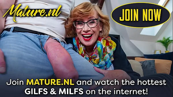 Scandinavian Mom Wants a Big Hard Cock Up her Ass